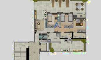 Imagem 3: Apartamento 3 quartos - Nova Granada - BH