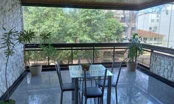 Imagem 3: Aptº lamina 183m2, 3 com dep, 4 vagas 2ª quadra praia!!