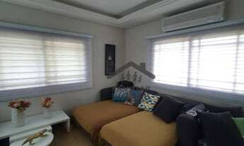 Imagem 6: Belíssimo sobrado cond Aquarius V - 5 suítes e piscina