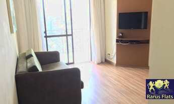 Imagem 2: Flat para alugar na Vila Olímpia - Edifício Quality Alvorada - Cód. GEF15431