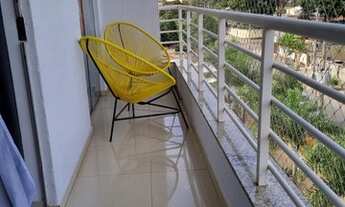 Imagem 3: Apartamento 3 quartos com 1 suíte com 2 vagas de garagem com armários a cinco minutos do S