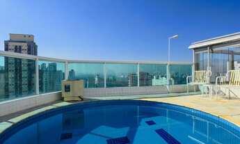 Imagem 2: Cobertura Duplex - 375 m² - 4 suítes - Home Office - 4 vagas - Venda por R$ 3.550.000 - Pi