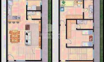 Imagem 2: Sobrado a venda com 3 quartos, sendo 3 suítes, Jardim Atlântico - Goiânia