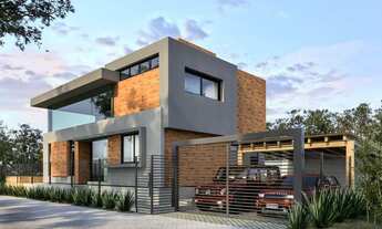 Imagem 6: Casa nova com 4 quartos em Frente a Lagoa da Conceição, Condomínio fechado - Florianópolis