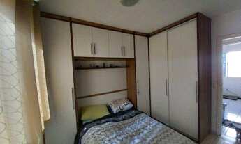 Imagem 3: Sobrado com 2 dormitórios à venda, 72 m² por R$ 361.000,00 - Condomínio Residencial Campo