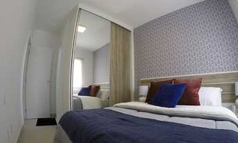 Imagem 2: Ap pronto para morar JD Oriente 2 dorms c/ suite e varanda Gourmet