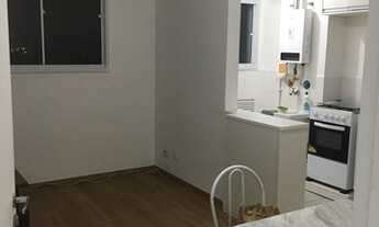 Imagem 4: Apartamento para aluguel tem 44 metros quadrados com 2 quartos