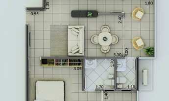 Imagem 5: Apartamento a venda 3 quartos 88 metros piscina e churrasqueira Praia de Itaguá - Ubatuba