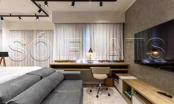 Imagem 6: Flat Slaviero Moema 27m² e 1 dormitório para locação com excelente localização