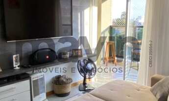 Imagem 2: Apartamento para venda possui 79 metros quadrados com 3 quartos em Jardim Bethânia - São C