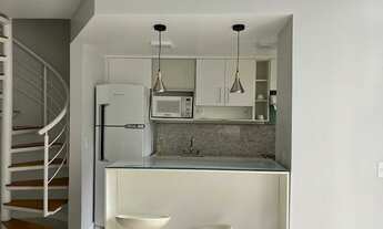 Imagem 5: Apartamento duplex para locação com 55m² - 1 suíte - Mobiliado - Alphaville - Barueri/SP