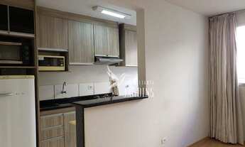 Imagem 3: Apartamento com 2 dormitórios à venda, 45 m² por R$ 160.000,00 - Parque Jamaica - Londrina