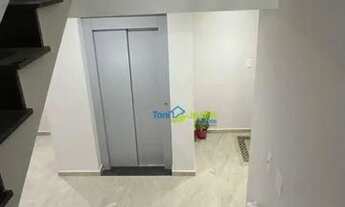 Imagem 2: Cobertura com 2 dormitórios à venda, 47 m² por R$ 420.000,00 - Jardim Stetel - Santo André