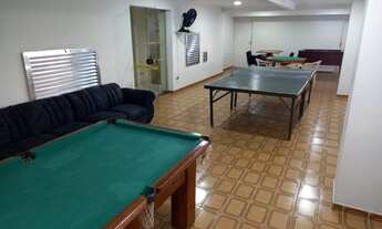 Imagem 5: Apartamento p/ locação anual. 02 dormitórios sendo 01 suíte na praia da Astúrias - Guarujá