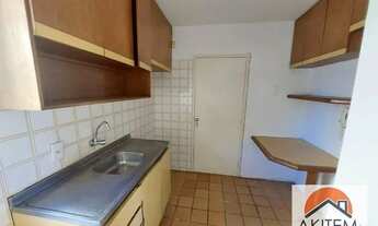 Imagem 2: Apartamento com 2 dormitórios para alugar, 55 m² por R$ 1.190/mês - Jardim Atlântico - Oli