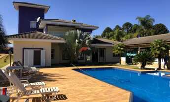 Imagem 2: Luxuosa Chácara com Lago em Condomínio Fechado de Alto Padrão