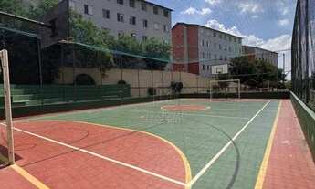 Imagem 4: Apartamento com 2 dormitórios para alugar, 50 m² por R$ 1.760,90/mês - Parque Erasmo Assun