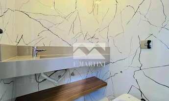 Imagem 4: Casa com 4 dormitórios para alugar, 256 m² por R$ 9.838,05/mês - Villa D'áquila - Pir