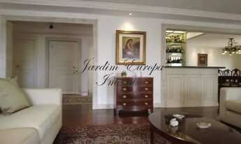 Imagem 5: Apartamento no Jardim Paulistano 438m2, 4 dorm com suítes, 4 vagas