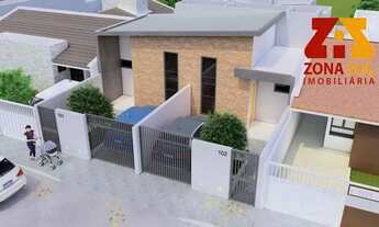 Imagem 3: Casa com 2 dormitórios à venda, 56 m² por R$ 205.000 - Valentina de Figueiredo - João Pess