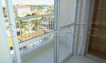 Imagem 4: Residencial Claudia disponível para locação com 2 dormitórios e 1 vaga de garagem em Indai