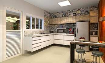 Imagem: Residencial Tales de Mileto / Casas Lineares