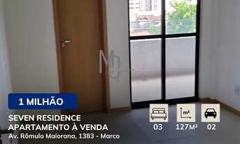 Imagem 7: Apartamento para venda possui 125 metros quadrados com 3 quartos em Marco - Belém - PA