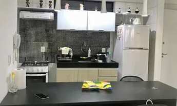 Imagem: Apartamento para aluguel possui 44 metros