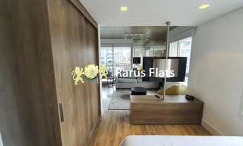 Imagem: Flat com 1 Quarto para alugar, 62m² - Brooklin