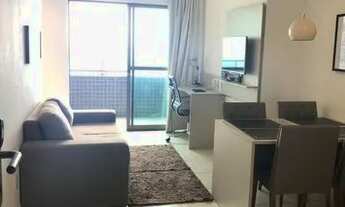 Imagem 2: MRS - Beach Class Conselheiro, 02 quartos, andar alto, mobiliado, área de lazer completa