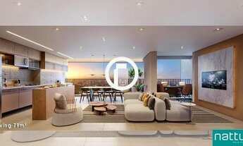 Imagem 1: Apartamento para Venda - 79m², 3 dormitórios, sendo 1 suites, 1 vaga - Chácara Klabin