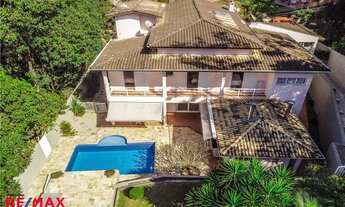 Imagem 5: A "Casa Serrana" de 500 m2 em condomínio de Cajamar com 4 Suítes Espaçosas - Vis