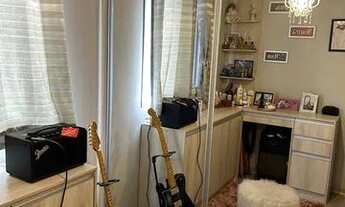 Imagem 3: Apartamento para aluguel com 64 metros quadrados com 2 quartos em Jardim - Santo André - S