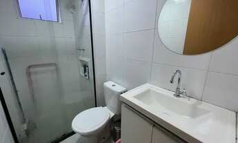 Imagem 7: Apartamento para aluguel possui 43 metros quadrados com 2 quartos