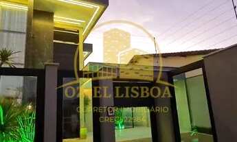 Imagem 2: CASA ALTO PADRÃO 4 SUÍTES PISCINA CHURRASQUEIRA SAUNA LOTE 450m² NASCENTE CONDOMÍNIO VICEN