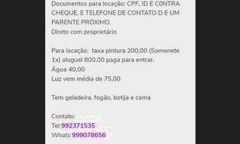 Imagem 5: Kitnet maruipe semi mobiliada