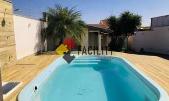 Imagem 4: Casa com Piscina para locação e venda no Bairro Jardim Myrian em Campinas/SP
