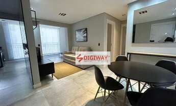 Imagem 4: Apartamento com 2 dormitórios, 61 m² - venda por R$ 620.000,00 ou aluguel por R$ 5.290,00