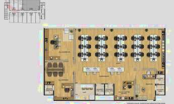 Imagem 4: Sala para alugar, 45 m² por R$ 3.430,00/mês - Vila Homero - Indaiatuba/SP
