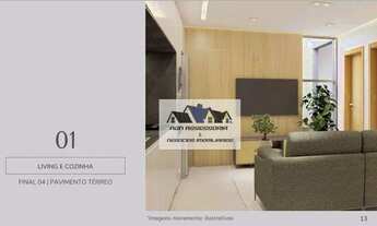 Imagem 4: Apartamento com 2 dormitórios à venda, 40 m² por R$ 169.000 - Vila Ré - São Paulo/SP