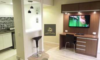 Imagem: Flat disponível em Moema