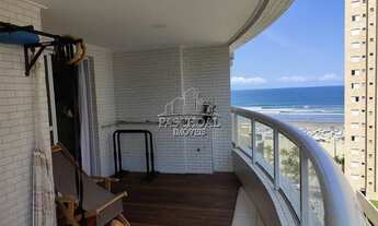 Imagem 2: Apartamento 2 dormitórios, 2 garagem e vista mar. A venda na praia da Guilhermina