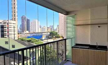 Imagem 4: Apartamento com 2 suítes para alugar, 77 m² por R$ 8.781/mês - Brooklin - São Paulo/SP