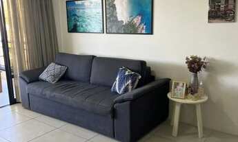 Imagem: Amplo apartamento mobiliado e com vista