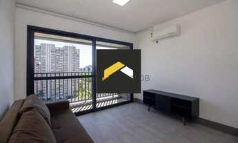 Imagem 2: Apartamento com 1 dormitório para alugar, 63 m² por R$ 5.600,00/mês - Auxiliadora - Porto