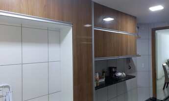 Imagem 4: Aluguel na praia do cabo Branco com 03 quartos todo mobiliado com elevador e área de laz