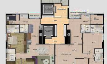 Imagem 6: Apartamento 3 qts zona norte Madalena nascente varanda Gabriel Bacelar