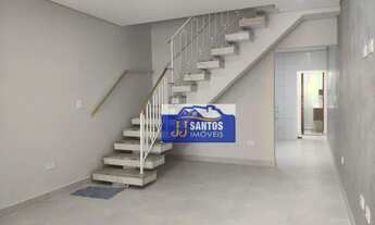 Imagem 1: Sobrado com 3 dormitórios, 140 m² - venda por R$ 850.000,00 ou aluguel por R$ 4.500,00/mês