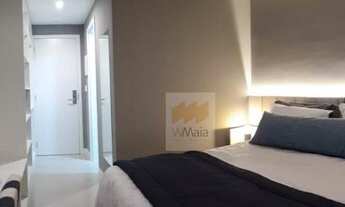 Imagem 2: Flat com 1 dormitório à venda, 25 m²- São Bento - Cabo Frio/RJ