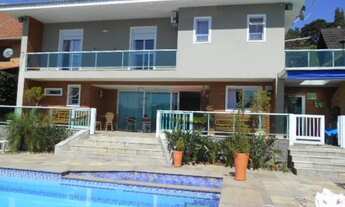 Imagem: Sobrado alto pradrão à venda no Horto